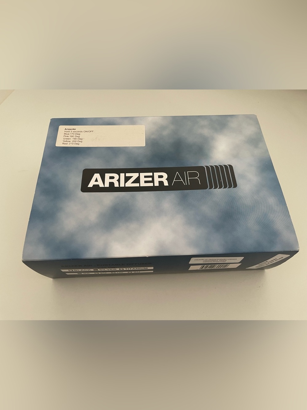 Arizer Air Portable Rechargeable Unit